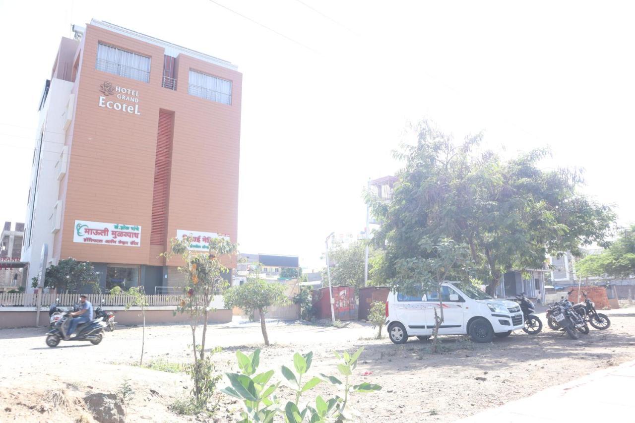 Hotel Grand Ecotel, Aurangabad Exterior photo