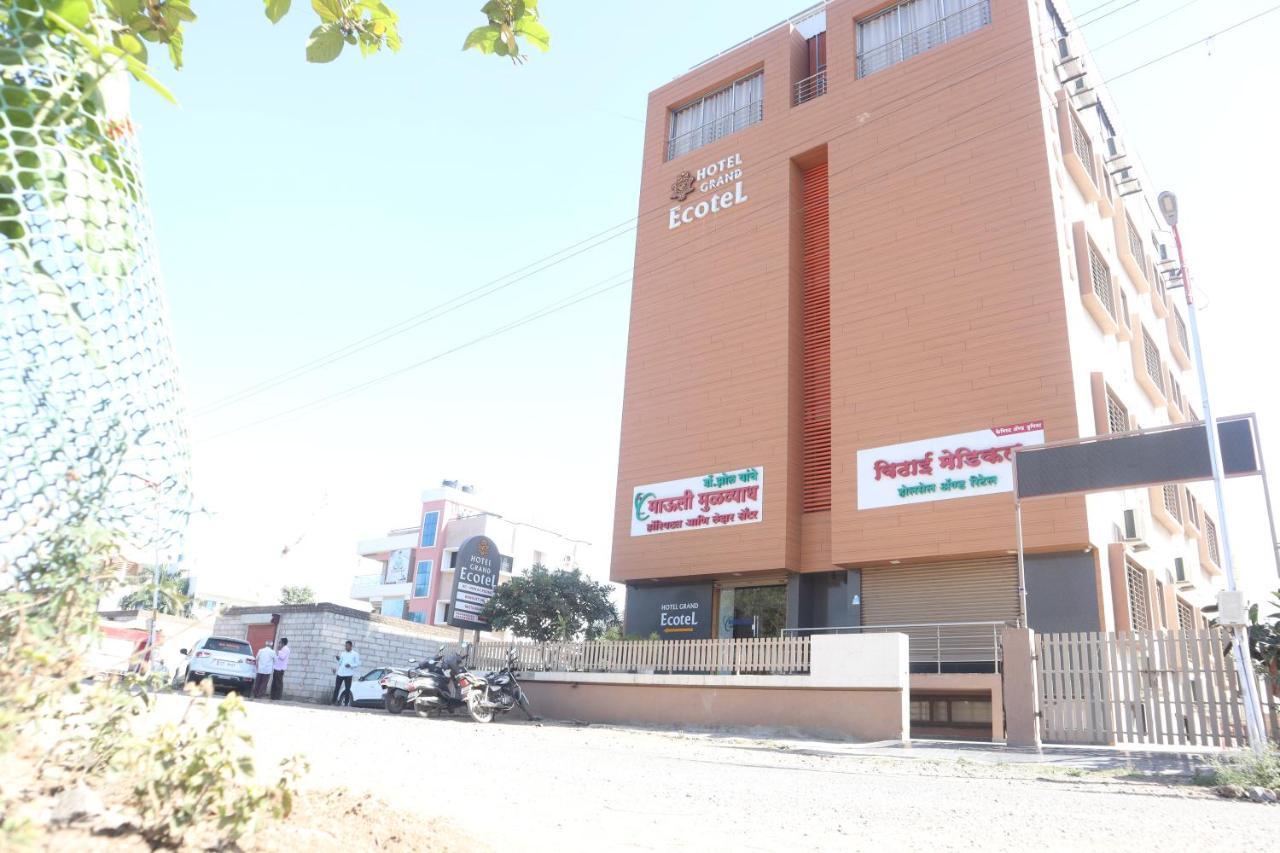 Hotel Grand Ecotel, Aurangabad Exterior photo